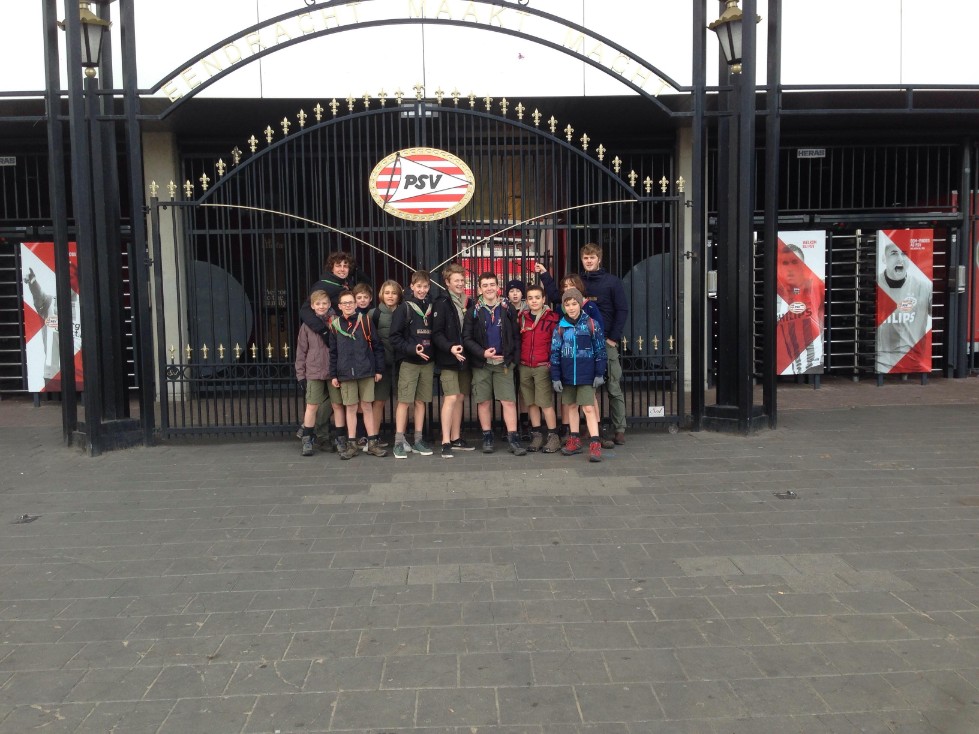 Sint-Martinus den XIIde - Winterkamp JVK Eindhoven